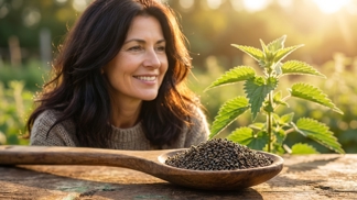 Vyhazujeme ho jako plevel, přitom je to poklad: Jedna lžíce těchto semínek denně mi po padesátce vrátila husté vlasy i energii