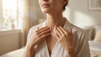 O kráse obličeje rozhodují tyto dvě jamky: Francouzský trik na ranní otoky funguje lépe než ledová sprcha