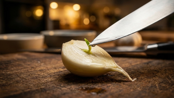 Sbohem pálení žáhy po česneku: Stačí vyjmout střed a změnu hned poznáte
