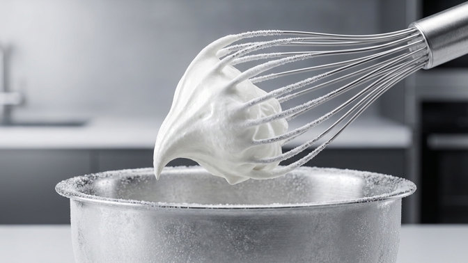 Trik cukrářů pro tu nejpevnější šlehačku: Stačí 10 minut v mrazáku a smetana neuhne ani v horku