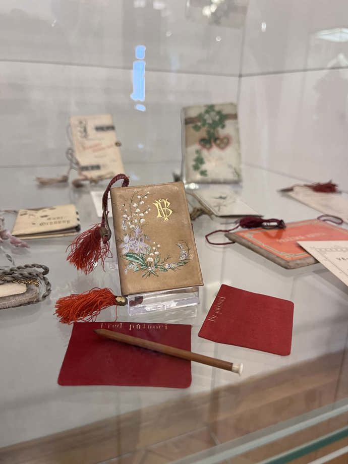 Každý pán se mohl do tanečního pořádku zapsat ke konkrétní dámě. 