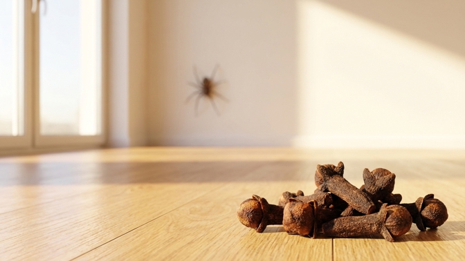 Jak se zbavit pavouků v bytě? Zkuste přírodní odpuzovač z hřebíčku