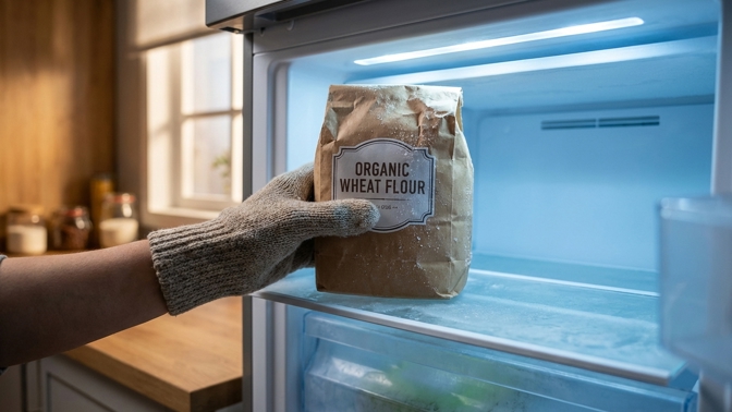 Mouka do mrazáku? Starý trik, který vás možná překvapí