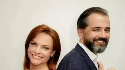 FOTO: Dagmar Jandová s kalkulátorem.