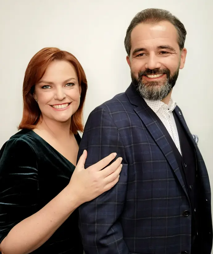 Dagmar Jandová je vždy usměvavá. 