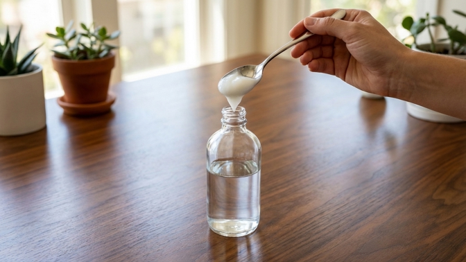 Jak na prach s kondicionérem? Trik pro dokonale čistý nábytek