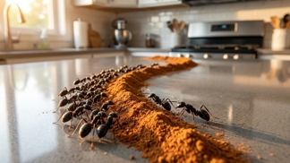 Mravenci v domě? Stačí nasypat tohle obyčejné koření a do rána po nich nezbyde ani stopa