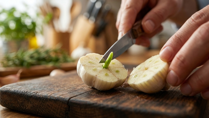 Konec pálení žáhy: Stačí vyjmout tuto část česneku