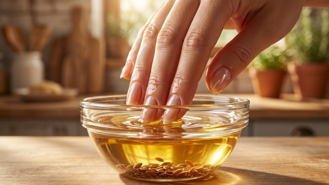 Vaše nehty se přestanou lámat jako křehká skořápka: Tato lázeň ze spíže je vyztuží neviditelnou zbrojí a zastaví jejich třepení