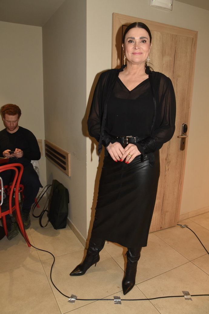 Mahulena Bočanová se nejraději obléká do černé.