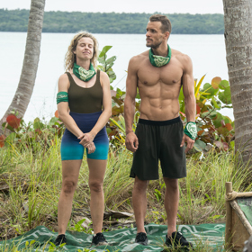 Matěj Libecajt a Vendula Wronka během vysvětlování pravidel.