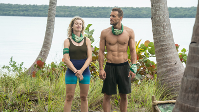 FOTO: Matěj Libecajt a Vendula Wronka během vysvětlování pravidel.