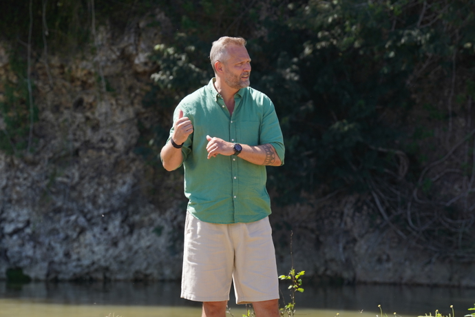 Moderátor Ondřej Novotný.