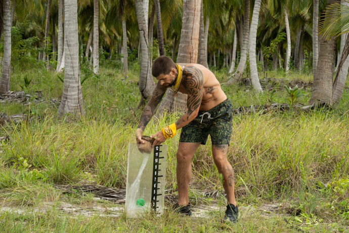 Adam Chlpík se velmi snažil. 