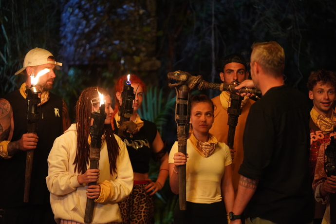 Ondřej Novotným všem účastníkům letošního Survivoru zhasnul oheň.