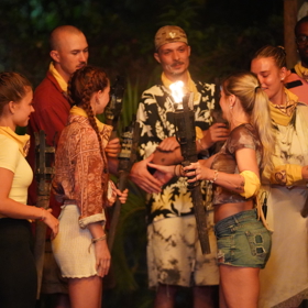 Kristina Hrbková šla do kmene Padouchů.