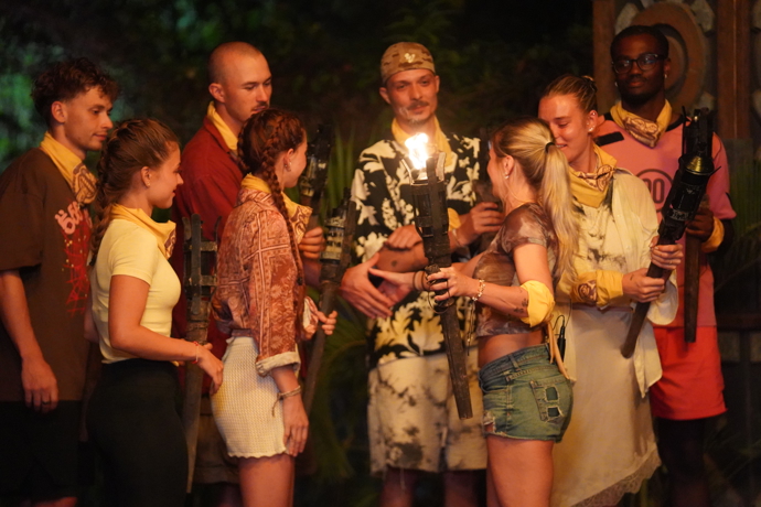 Kristina Hrbková šla do kmene Padouchů.