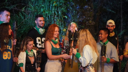 FOTO: Johana Fabišíková šla do kmene Hrdinů.