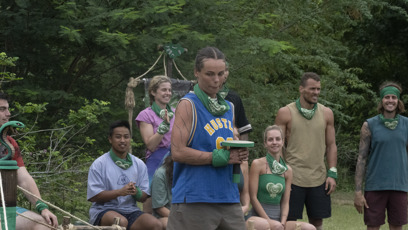 FOTO: Alžběta Levínská během souboje o odměnu.