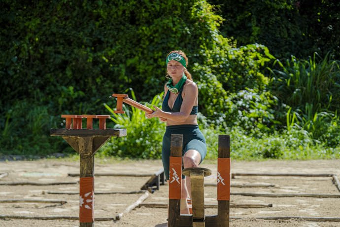 Tereza Svobodová byla v soutěžích velmi slabá. 