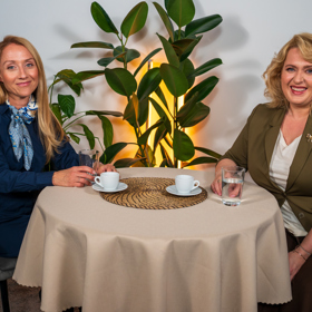 S Miluškou Bittnerovou zavzpomínala na nedávné drama během své cesty z Dubaje. 