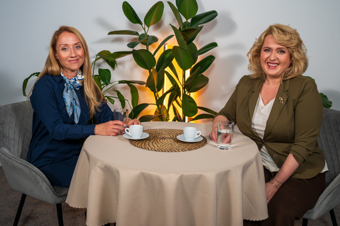 S Miluškou Bittnerovou zavzpomínala na nedávné drama během své cesty z Dubaje. 