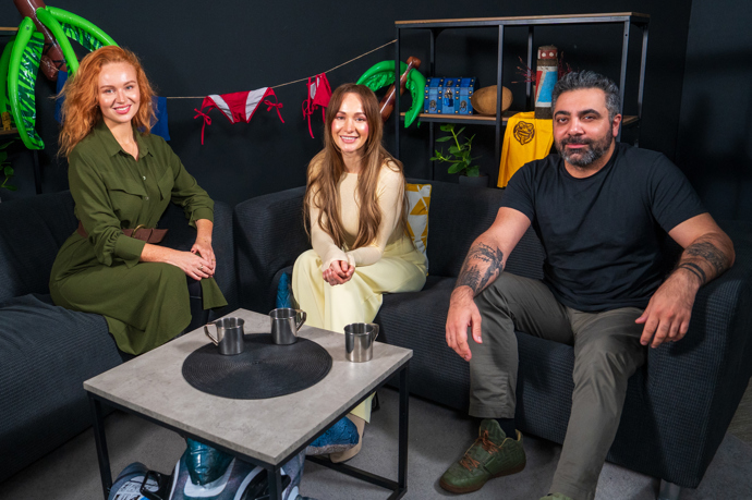 Outsider a Insider s Terezou Svobodovou.