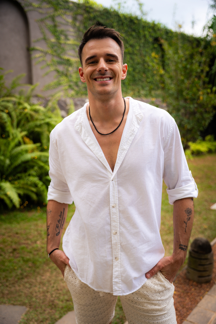 Nicolas Gašpar přišel do Ruže jako pokušitel. 