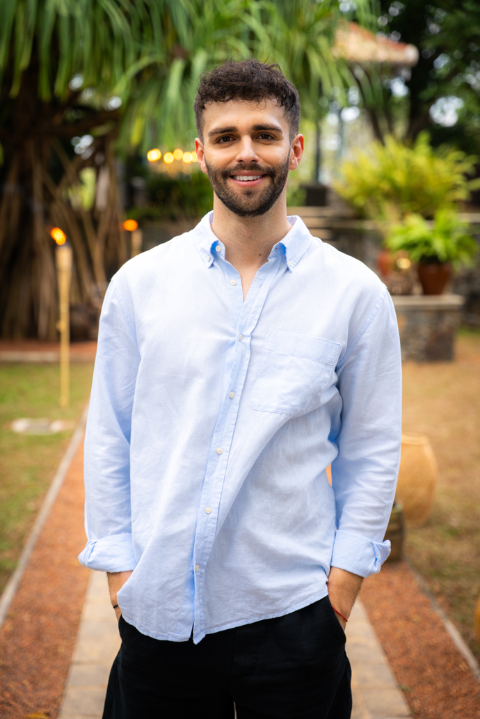 Druhým pokušitelem je David Krupa z Prahy. 