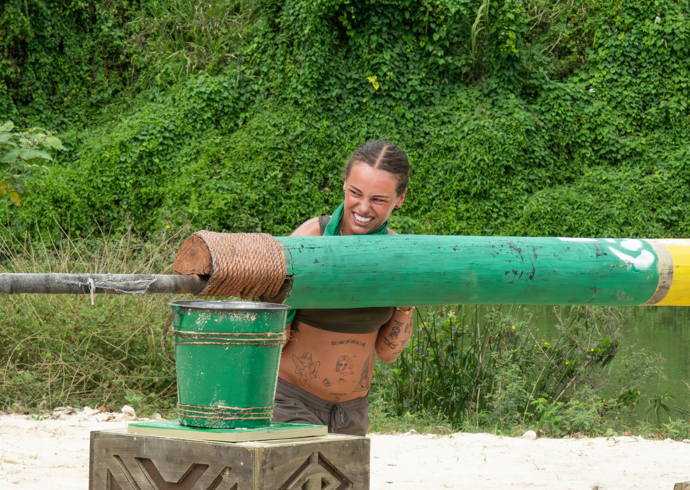 Alžběta Levínská je velmi soutěživá. 