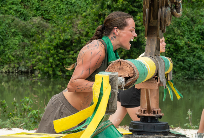 Alžběta Levínská vyhrála v souboji proti Viviane Kerstin. 