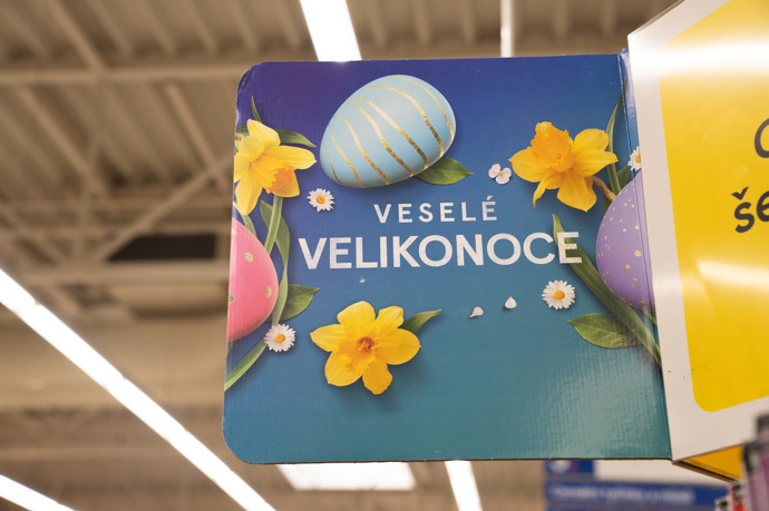 Vyzvednutí nákupu v Tesco je až do Velikonoc zdarma