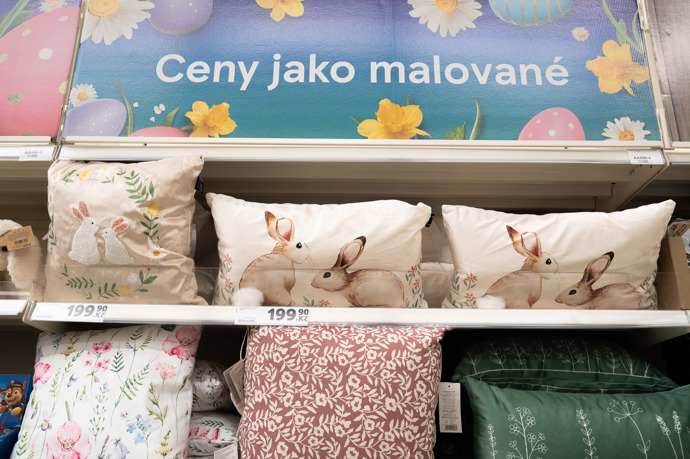 Vyzvednutí nákupu v Tesco je až do Velikonoc zdarma