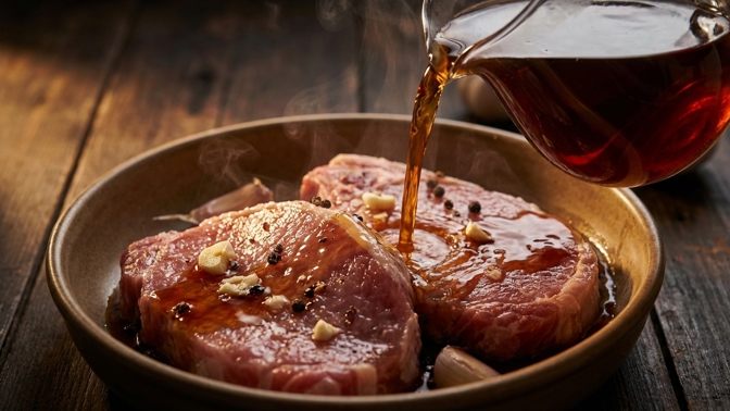 Marináda z černého čaje: Udělá i z tuhé kýty křehkou pochoutku