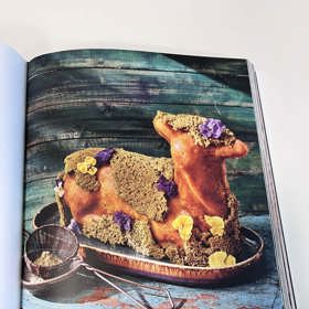 Takhle vypadá čajový velikonoční beránek podle Josefa Maršálka. 