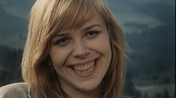 Dagmar Havlová ve filmu Holka na zabití.