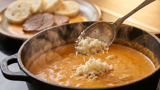 Svíčková už nemusí chutnat jen jako sladká zelenina: Tato lžíce pochutiny v hrnci v ní probudí říz