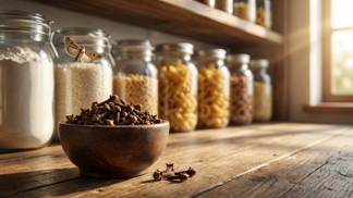 Proč patří do každé poličky ve spíži hřebíček? Zbavte se molů dřív, než vám zničí všechny zásoby