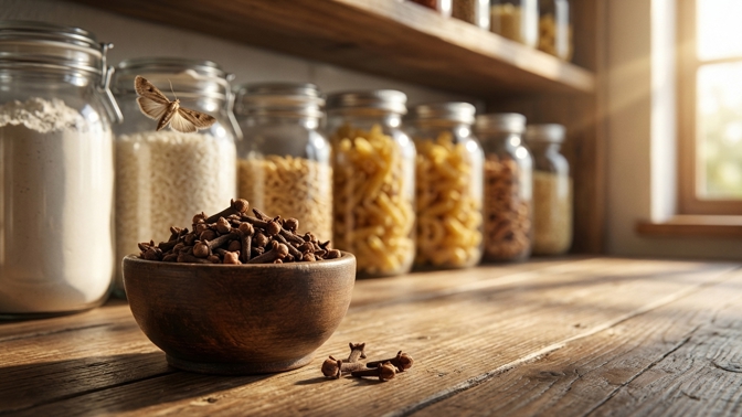 Jak se zbavit molů ve spíži? Hřebíček funguje jako přírodní odpuzovač