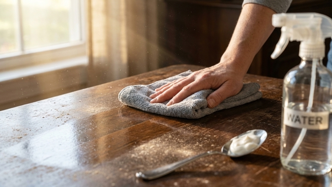 Jak omezit usazování prachu? Vyzkoušejte trik s kondicionérem