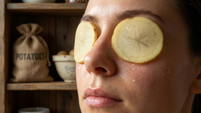 Zapomenutý trik našich babiček: Tahle věc vymaže tmavé kruhy pod očima lépe než drahá séra