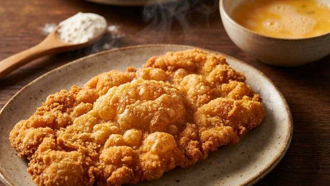 Jak na nadýchaný trojobal? Zkuste trik s kypřicím práškem ve vajíčku