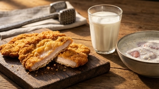 Sbohem paličko na maso: Legendární babiččin trik s kefírem zajistí ty nejkřehčí řízky, jaké jste kdy ochutnali