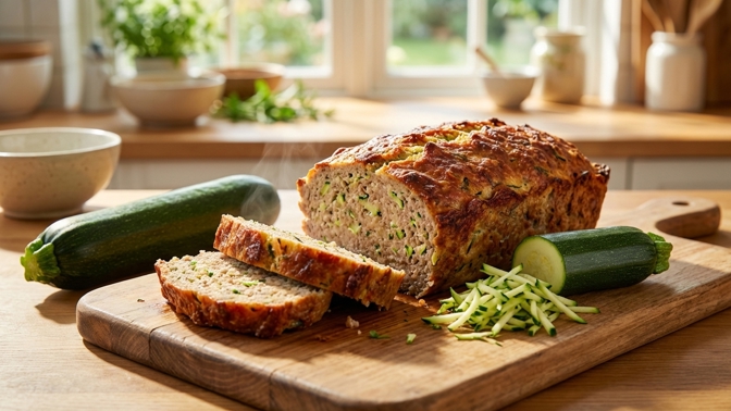 Jak udělat sekanou šťavnatou: Tip s cuketou