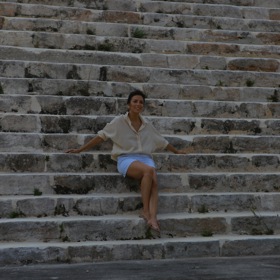 Herečka ukázala bohatou mexickou historii, kulturu a hlavně místní gastronomii.