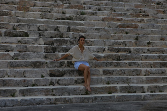 Herečka ukázala bohatou mexickou historii, kulturu a hlavně místní gastronomii.