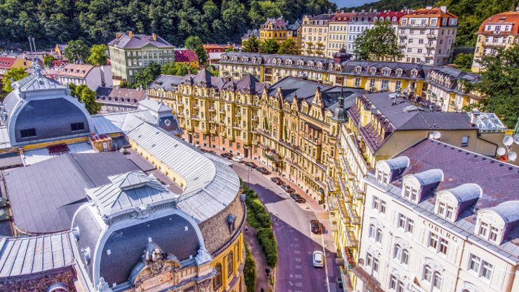 Jaro v Karlových Varech: čas na restart těla i mysli