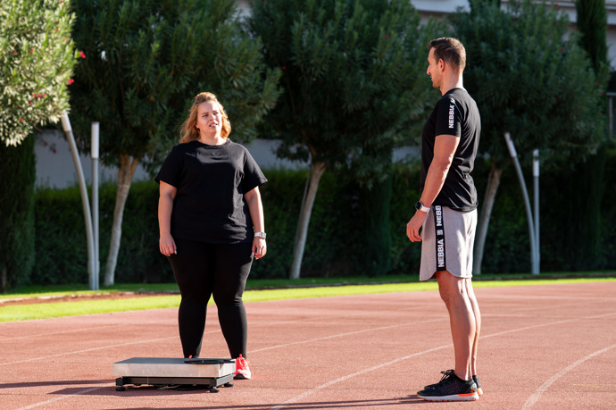 Marcela Krejčí s Martinem Košťálem.