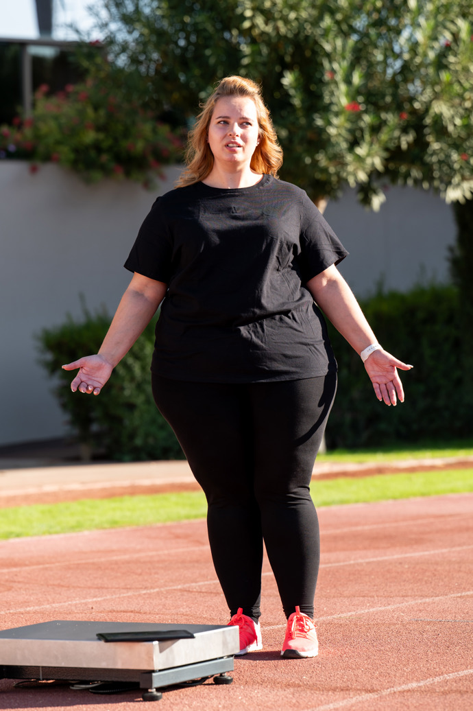 Marcela v Extrémních proměnách.