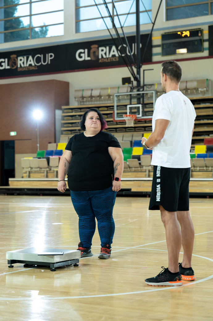 Helena Dvořáková s Martinem Košťálem.